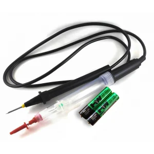 High-Quality Electronic Continuity Tester for Circuit Testing with AAA Batteries