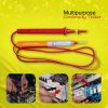 Electronic Continuity Tester Led Indicator fault finder with 2 button cell